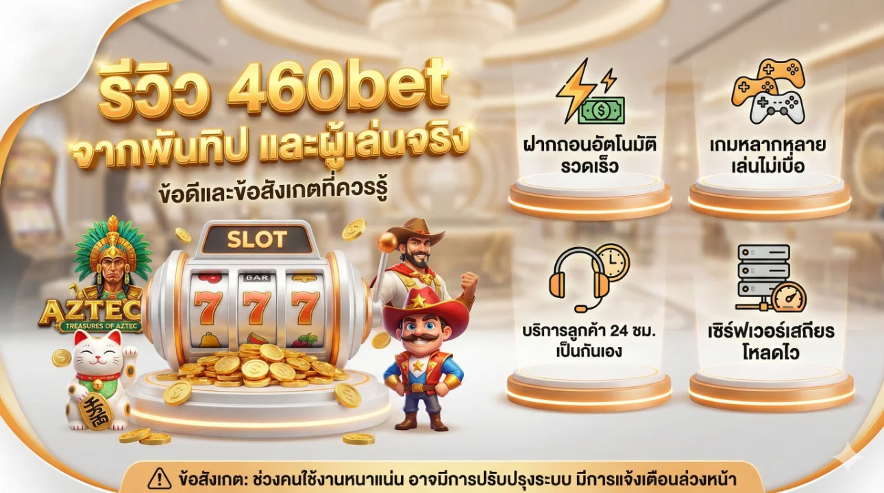 460bet เข้าสู่ระบบ ล่าสุด