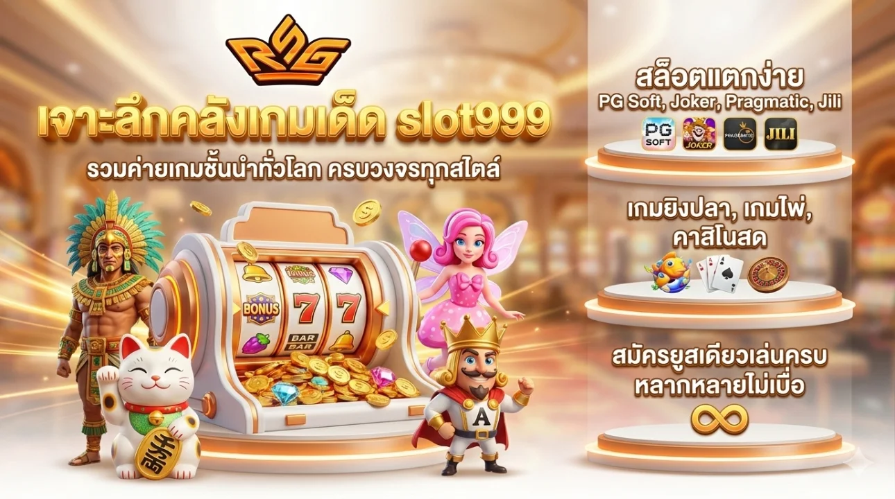 slot999 เว็บตรง