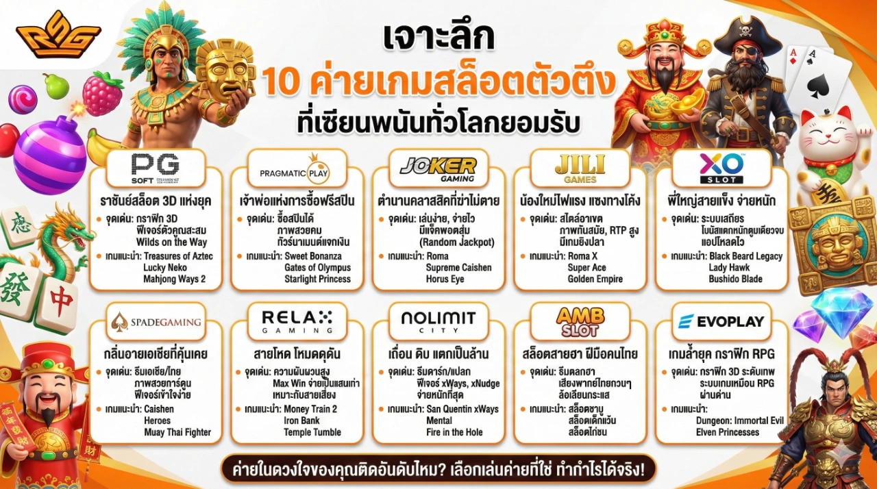 ทดลองเล่นสล็อตทุกค่าย