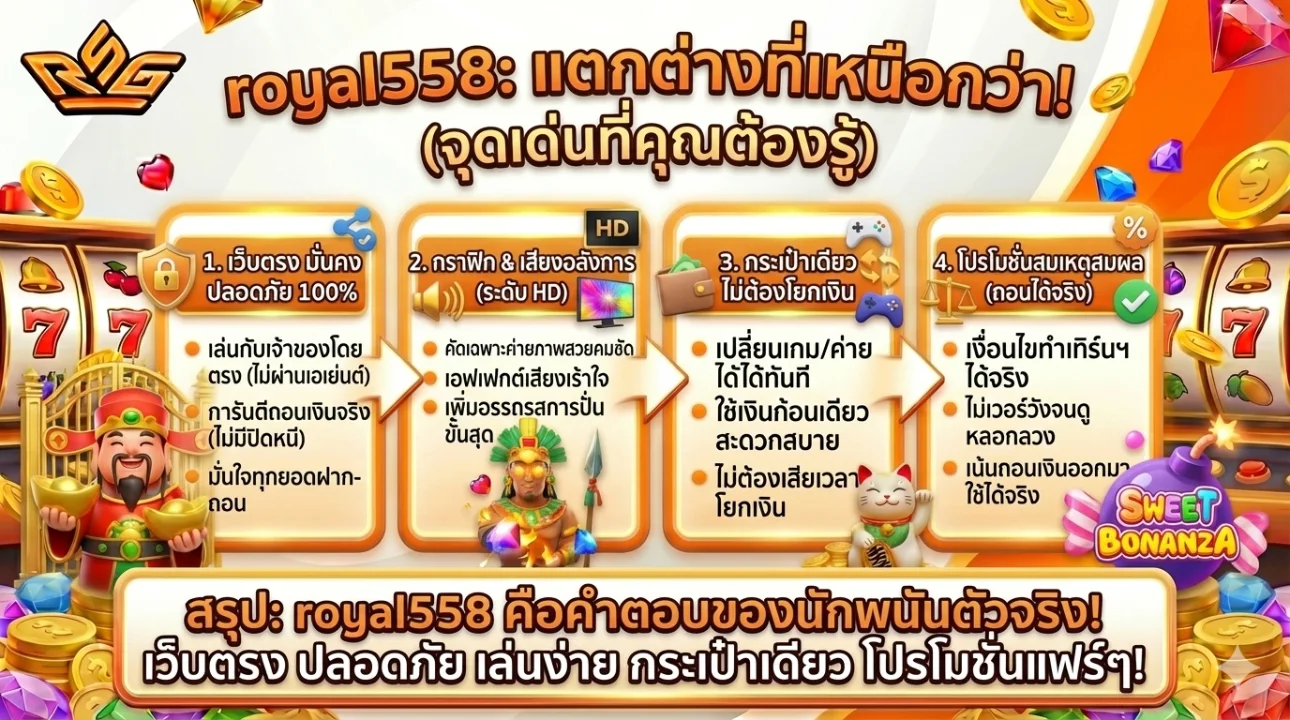 ทางเข้า royal558 ล่าสุด
