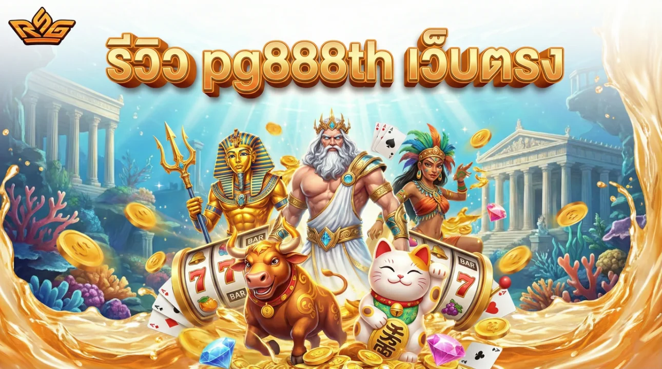 รีวิว pg888th เว็บตรง