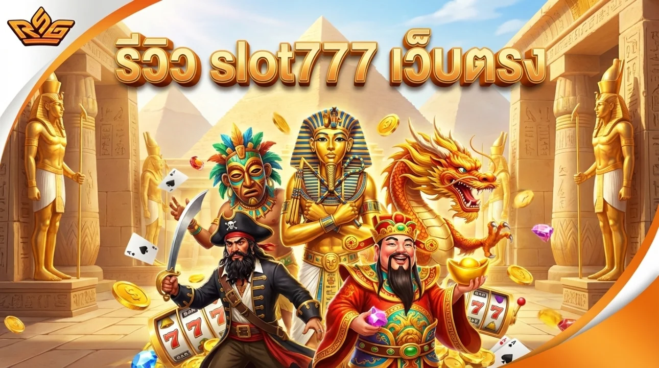 รีวิว slot777 เว็บตรง