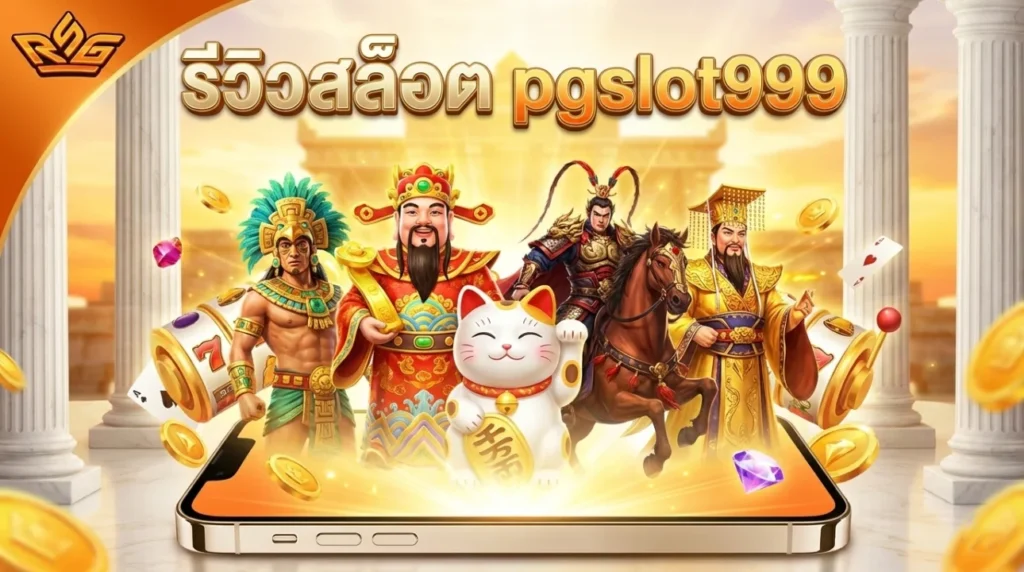 รีวิวสล็อต pgslot999