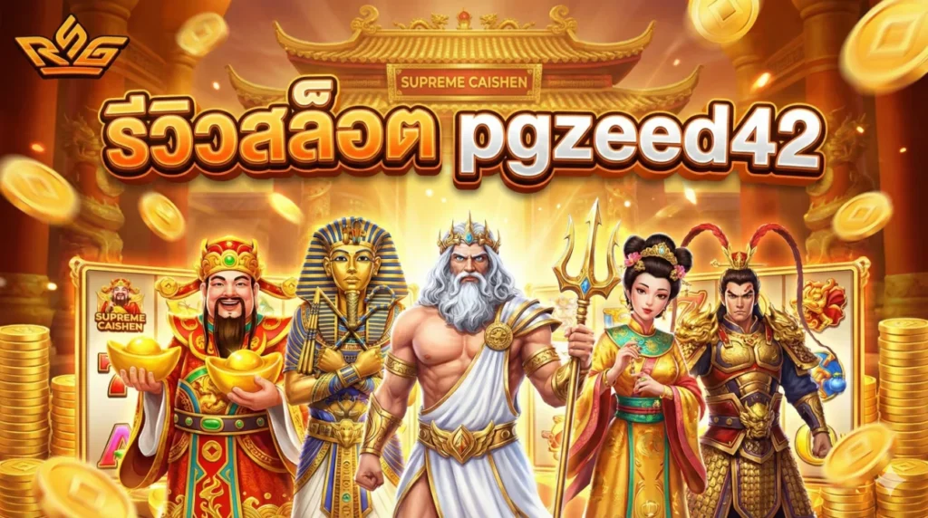 รีวิวสล็อต pgzeed42