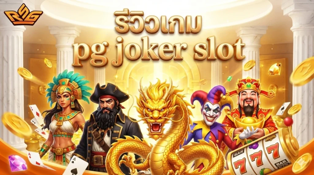 รีวิวเกม pg joker slot