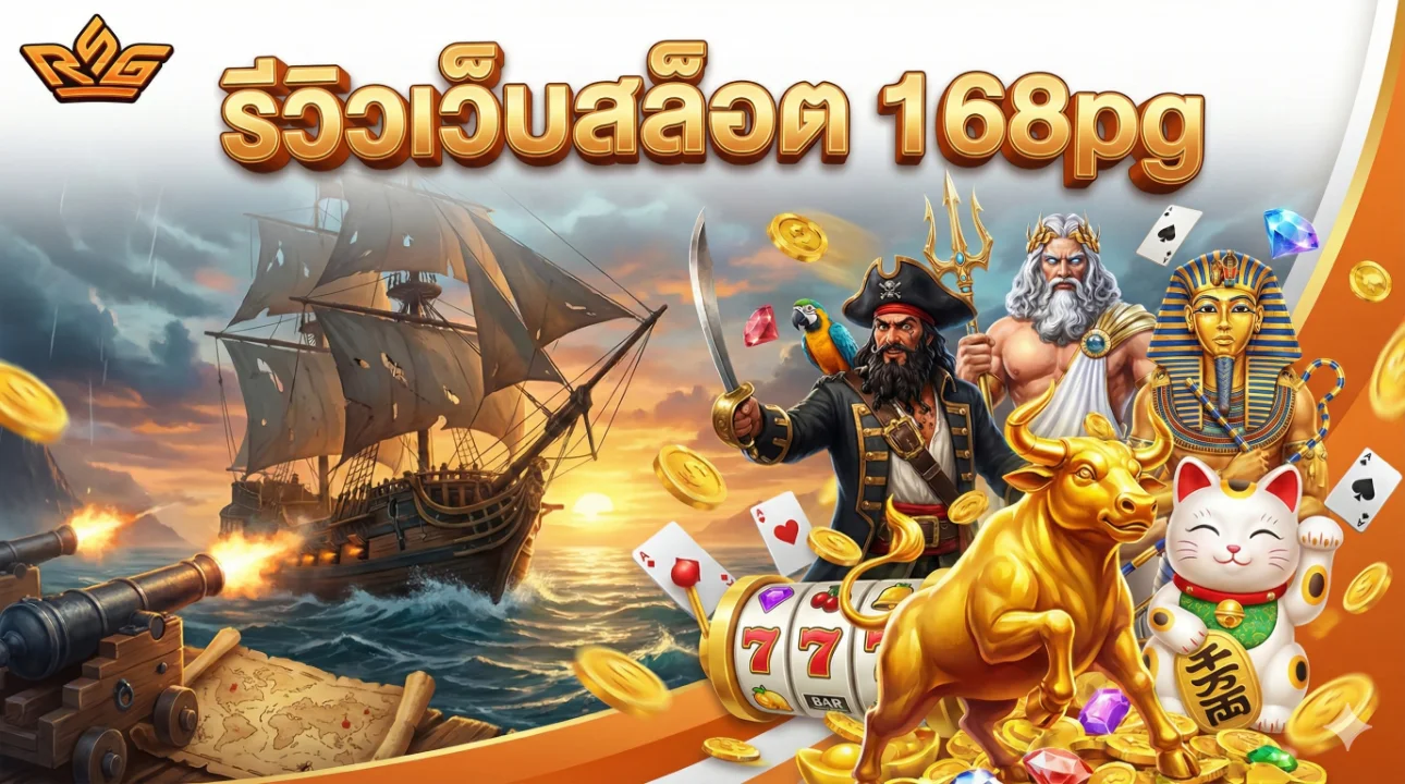 รีวิวเว็บสล็อต 168pg