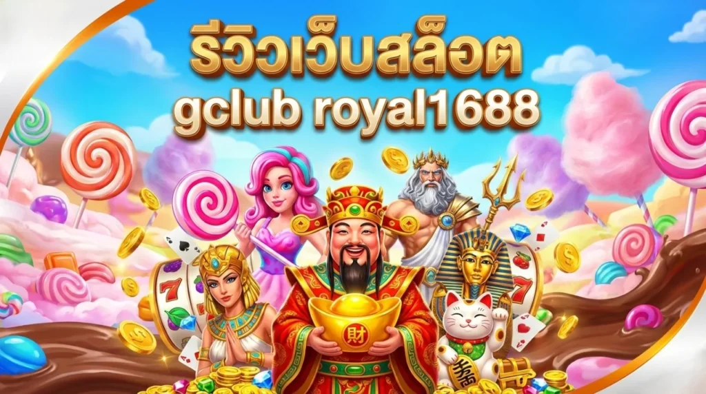 รีวิวเว็บสล็อต gclub royal1688