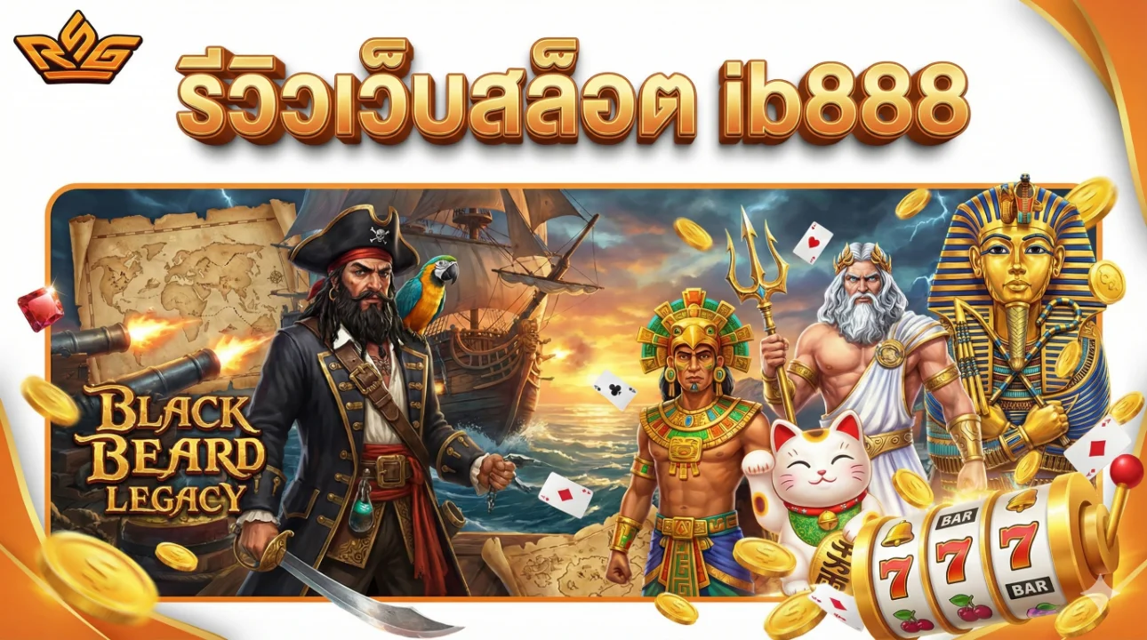 รีวิวเว็บสล็อต ib888