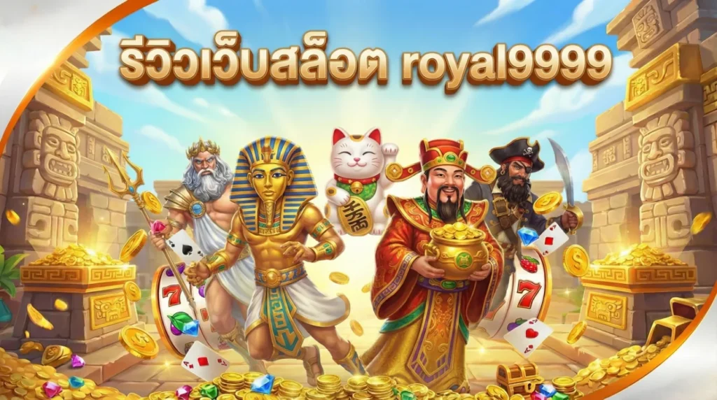 รีวิวเว็บสล็อต royal9999