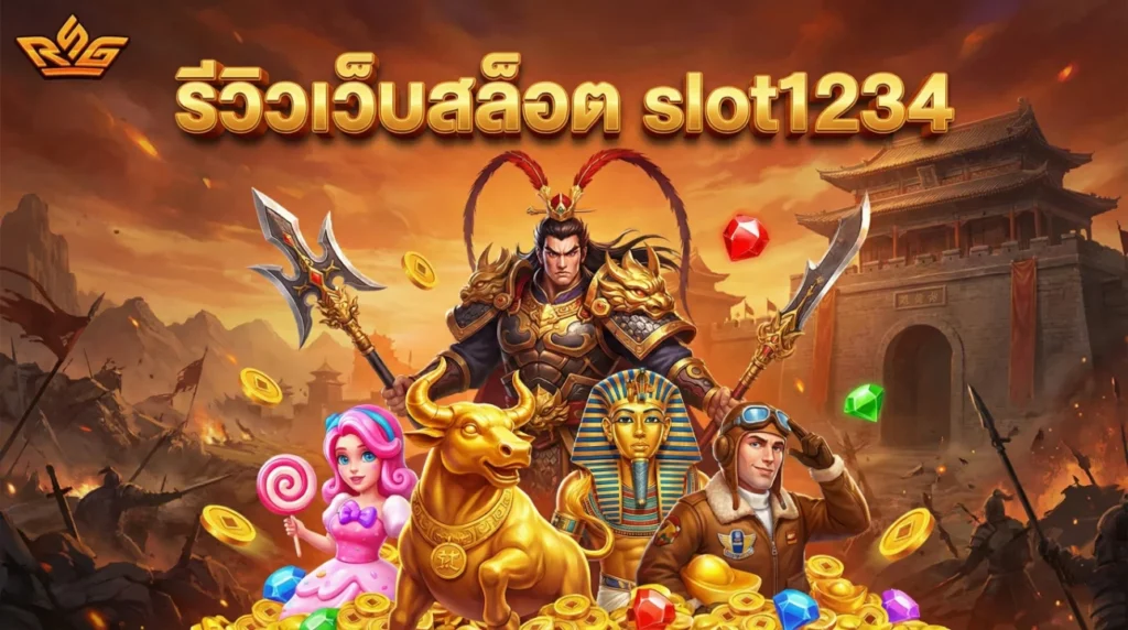 รีวิวเว็บสล็อต slot1234