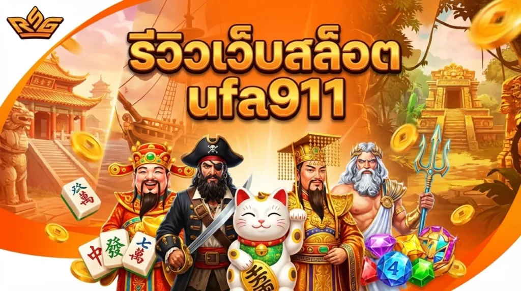 รีวิวเว็บสล็อต ufa911