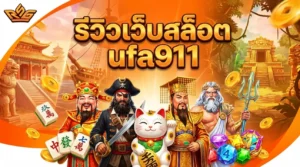 รีวิวเว็บสล็อต ufa911