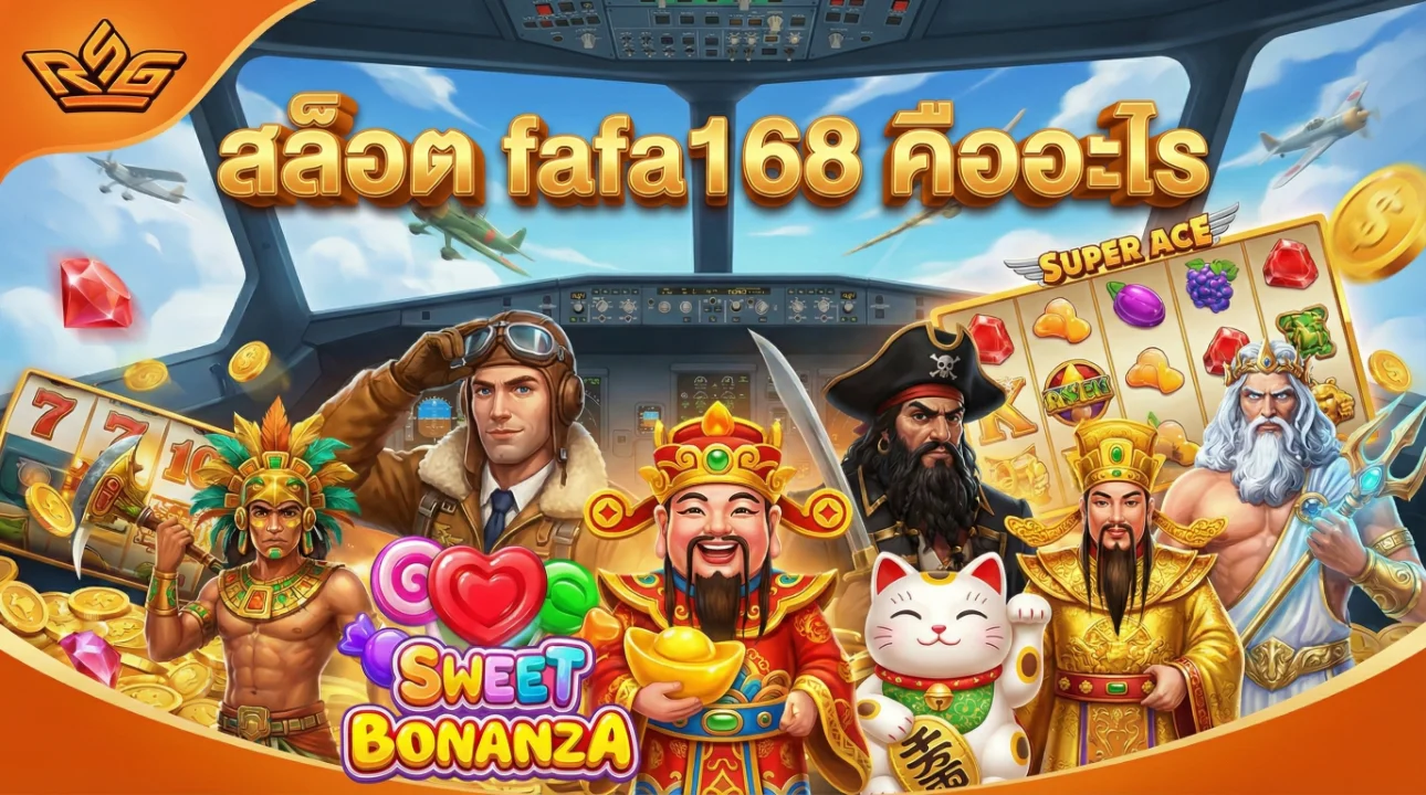 สล็อต fafa168 คืออะไร