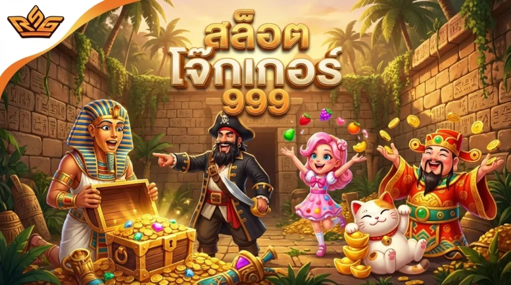 สล็อต โจ๊กเกอร์ 999