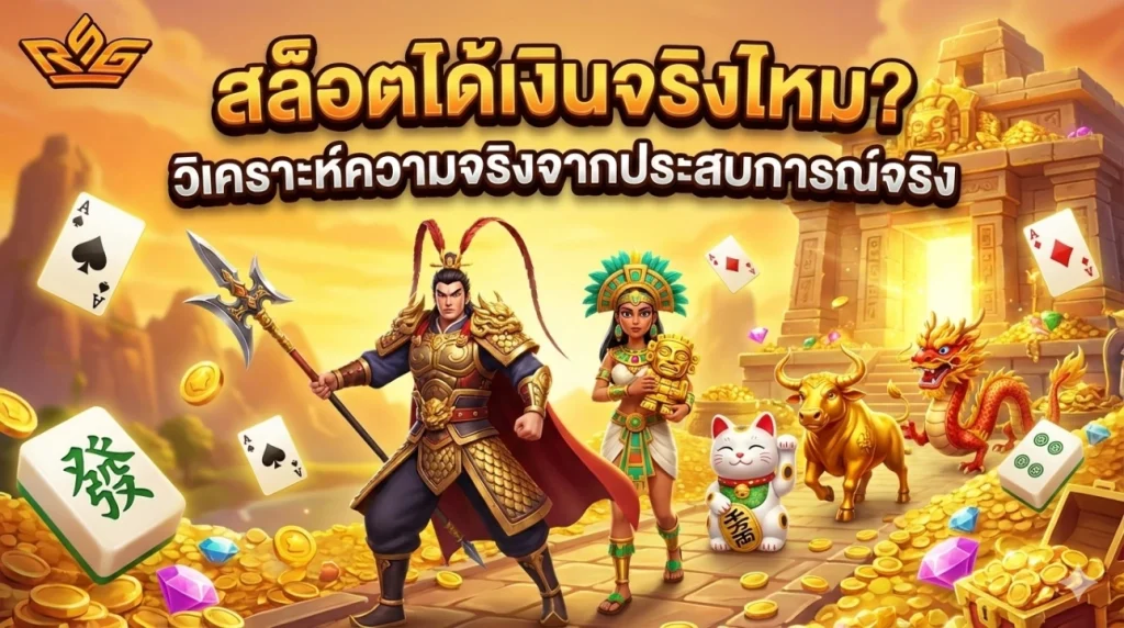 สล็อตถอนได้จริงไหม