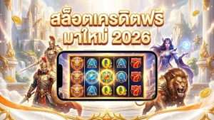 สล็อตเครดิตฟรี มาใหม่ 2026