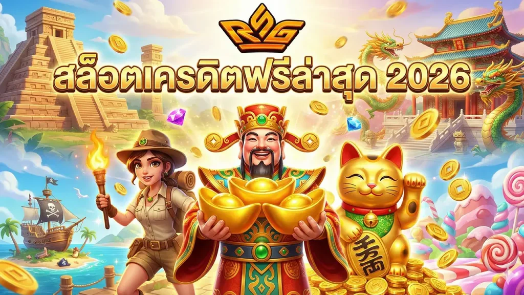 สล็อตเครดิตฟรีล่าสุด2026