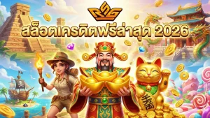 สล็อตเครดิตฟรีล่าสุด2026