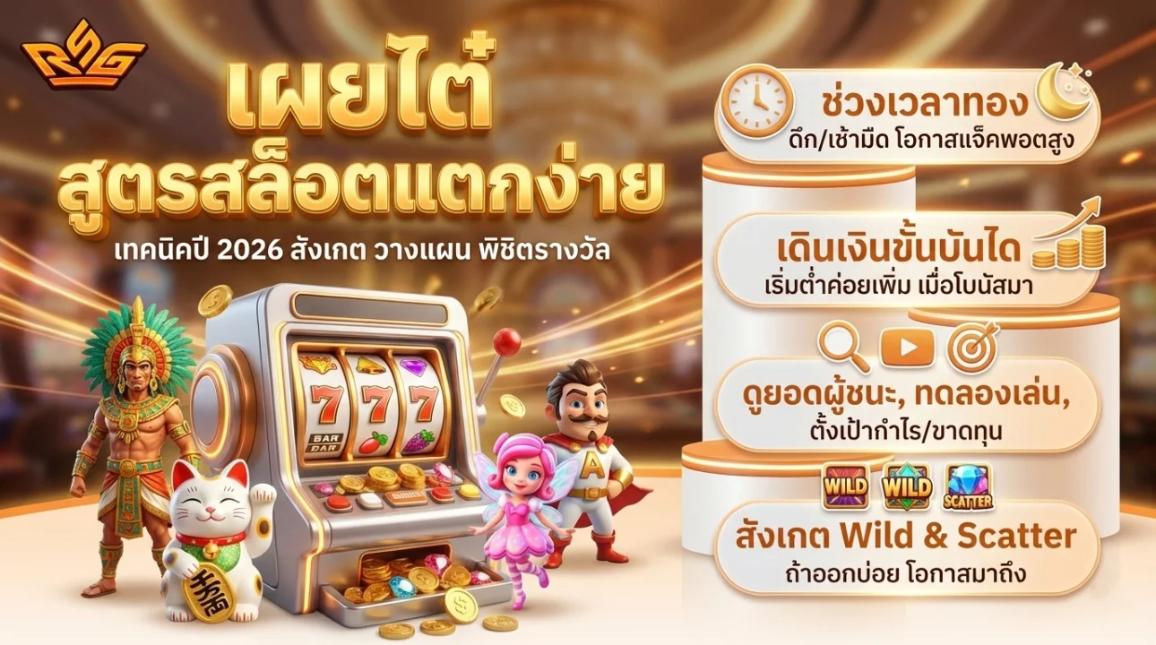 สูตรสล็อตแตกง่าย