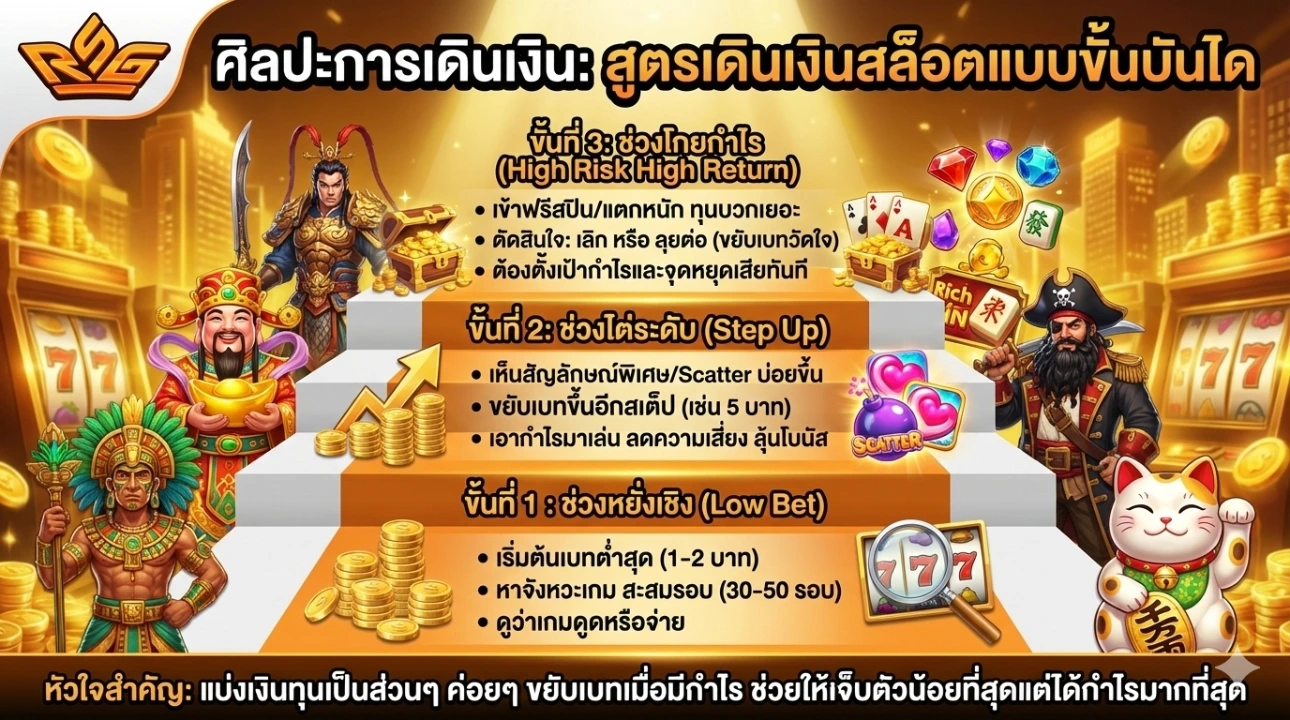 สูตรเดินเงินสล็อต