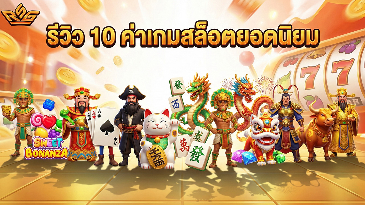 เกมสล็อตมือถือยอดฮิต