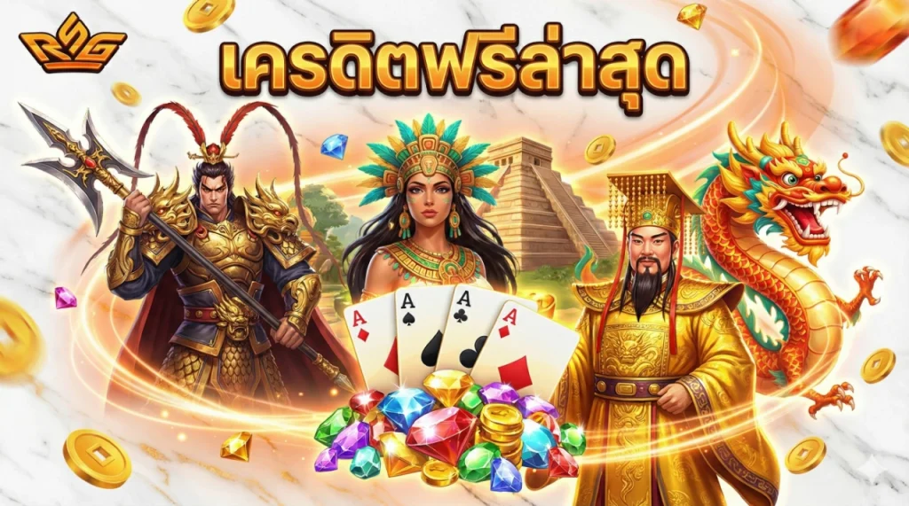 เครดิตฟรีล่าสุด