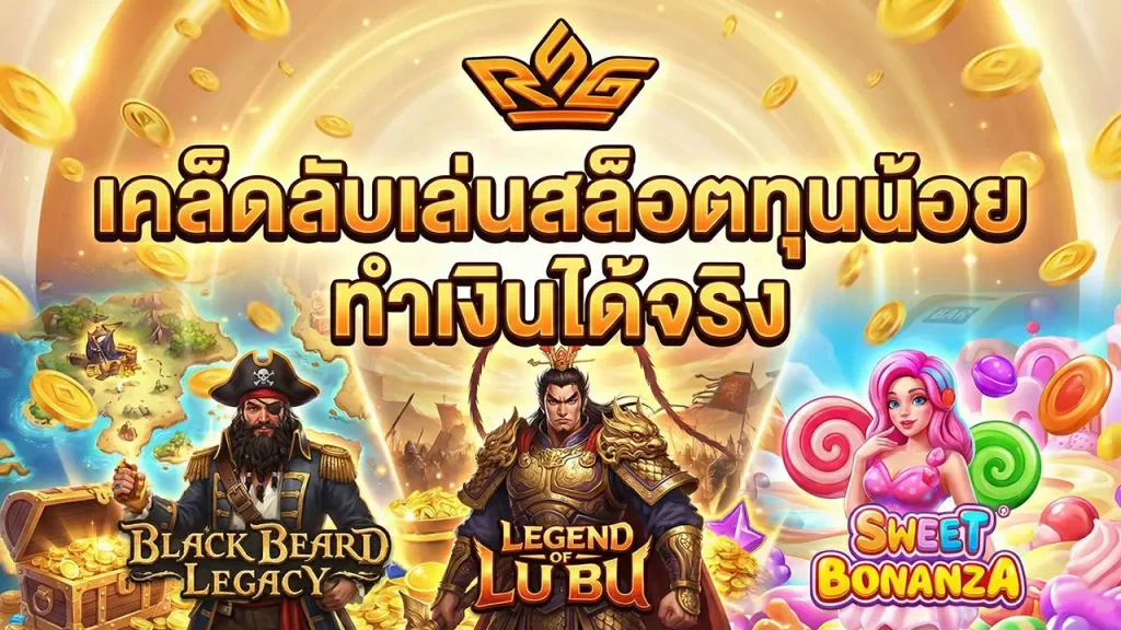 เคล็ดลับเล่นสล็อตทุนน้อย ทำเงินได้จริง