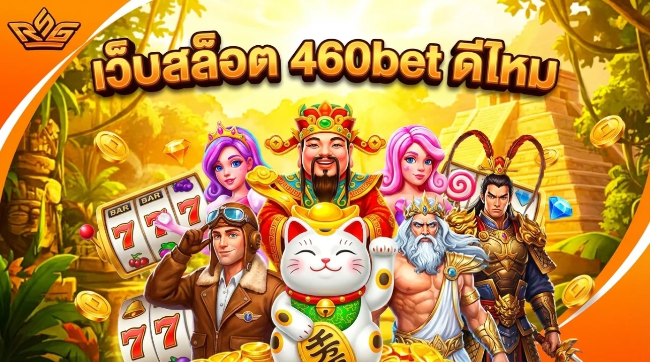 เว็บสล็อต 460bet ดีไหม