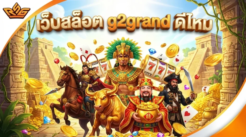 เว็บสล็อต g2ggrand ดีไหม