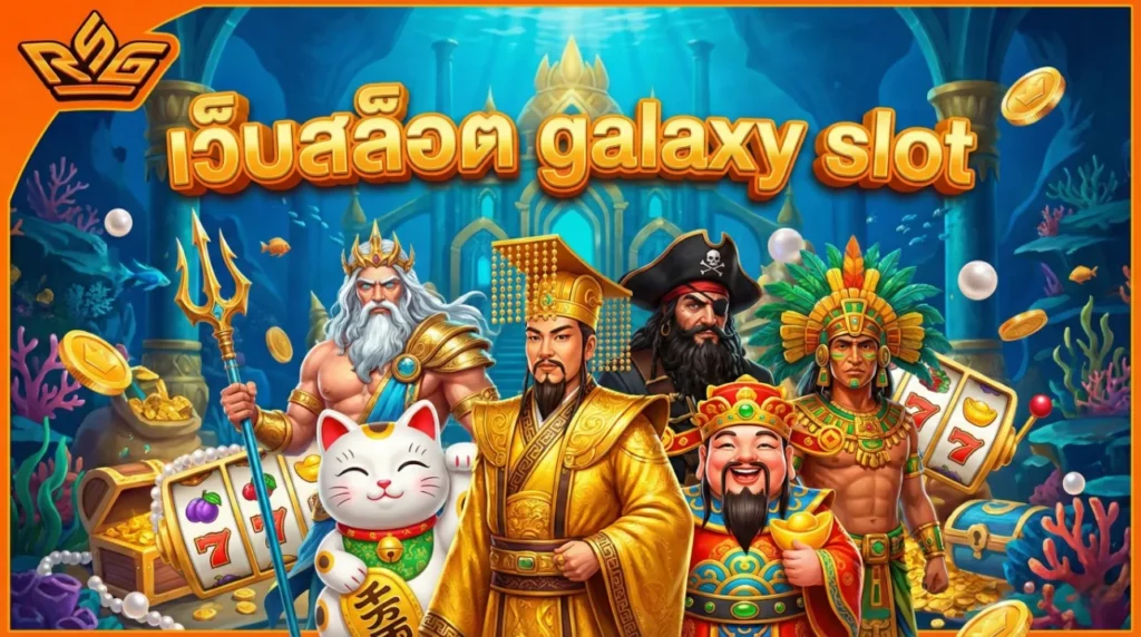 เว็บสล็อต galaxy slot