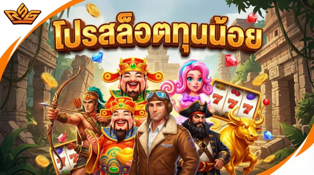 โปรสล็อตทุนน้อย