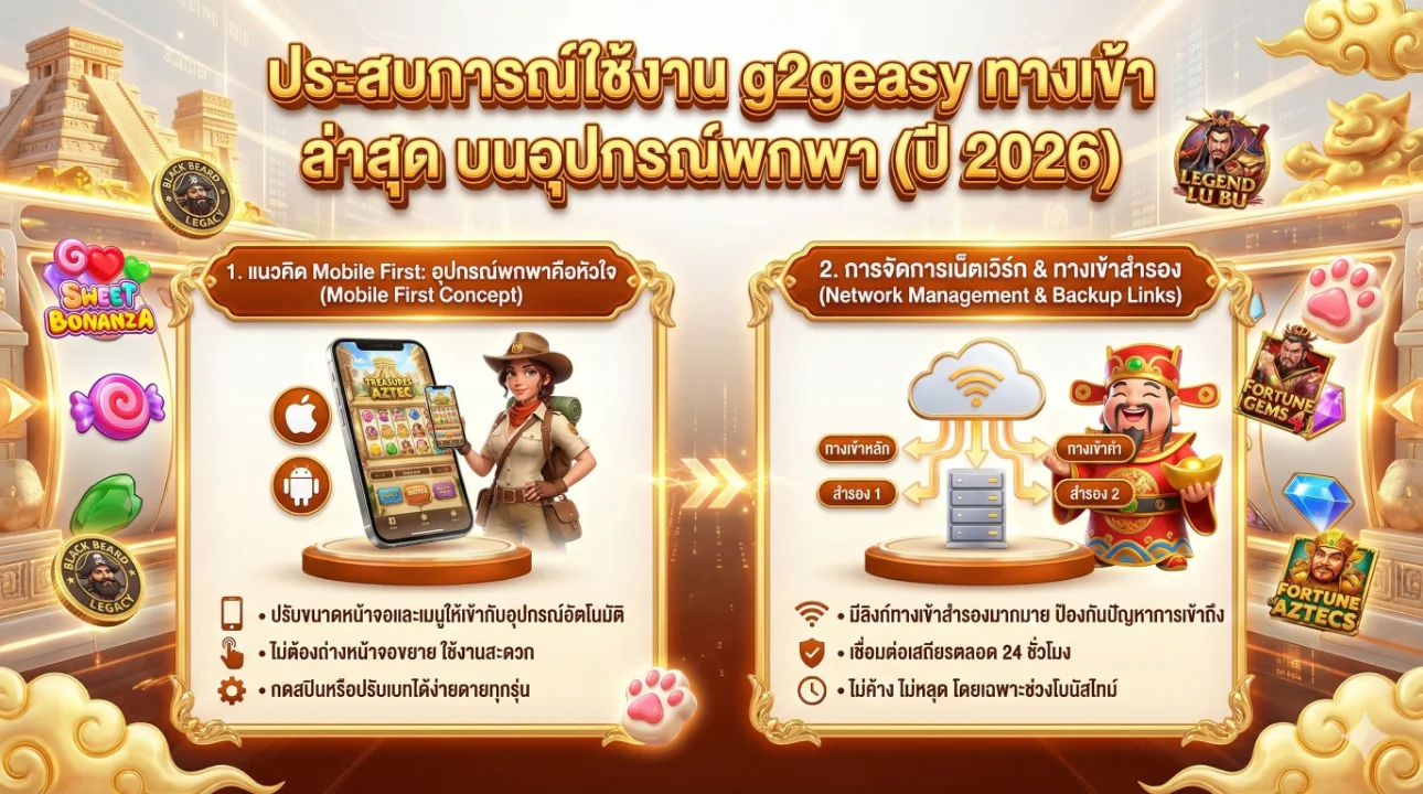 g2geasy ทางเข้า ล่าสุด