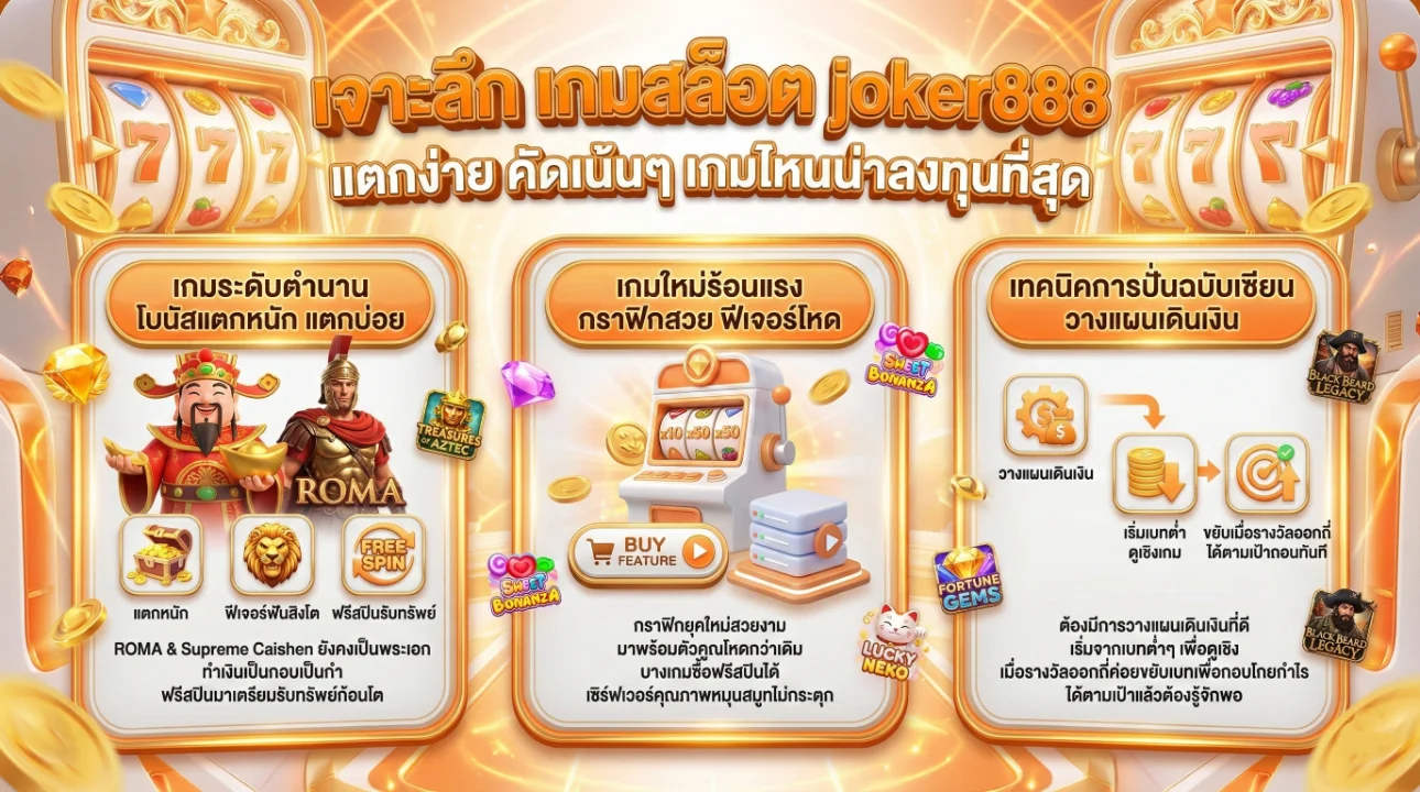 joker888 ทางเข้า มือถือ