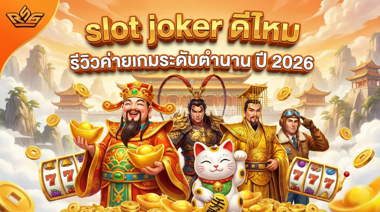slot joker ดีไหม