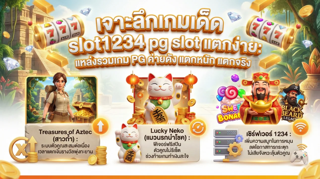 slot1234 ฝากถอนไม่มีขั้นต่ำ