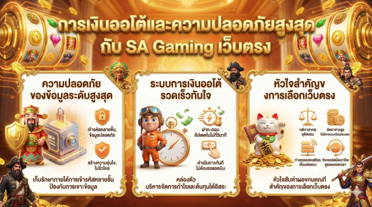 ทางเข้า SA บาคาร่า มือถือ ล่าสุด