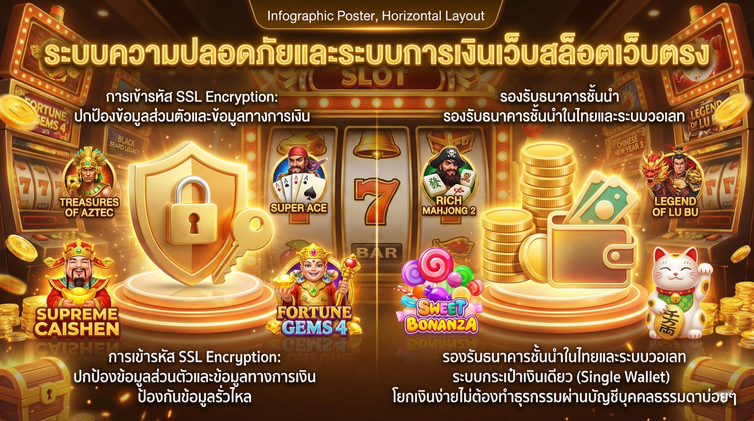 ระบบการเงินและระบบความปลอดภัย