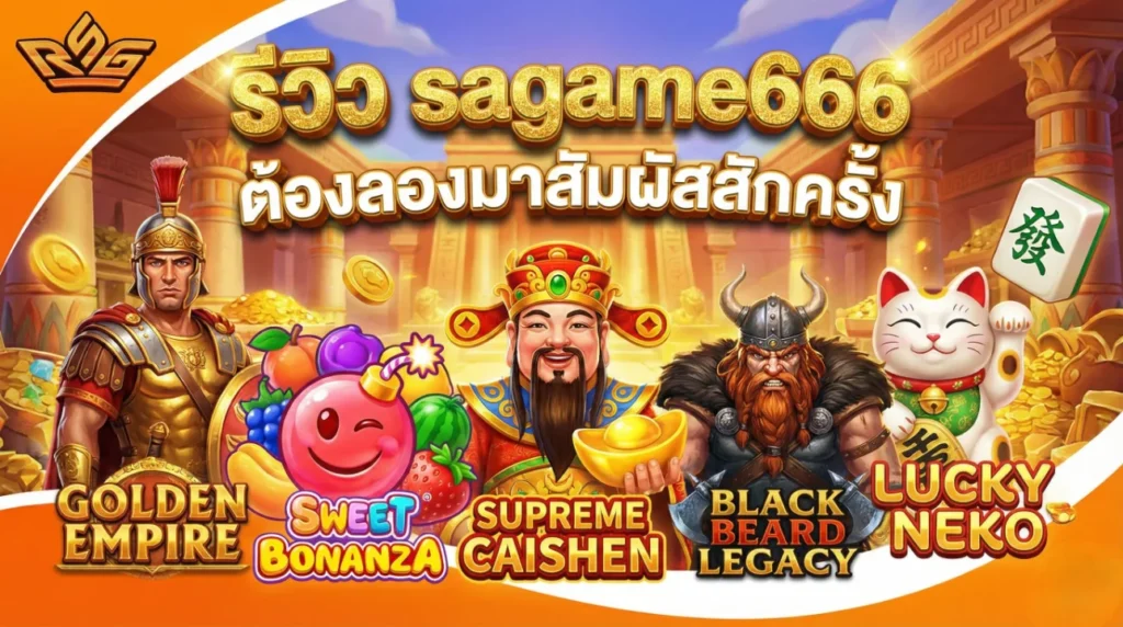 รีวิว sagame666