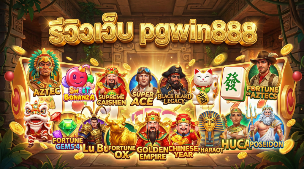 รีวิวเว็บ pgwin888