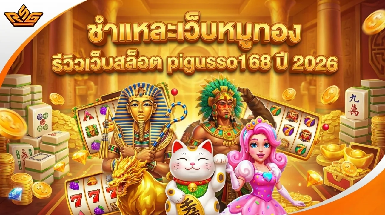 รีวิวเว็บล็อต pigusso168