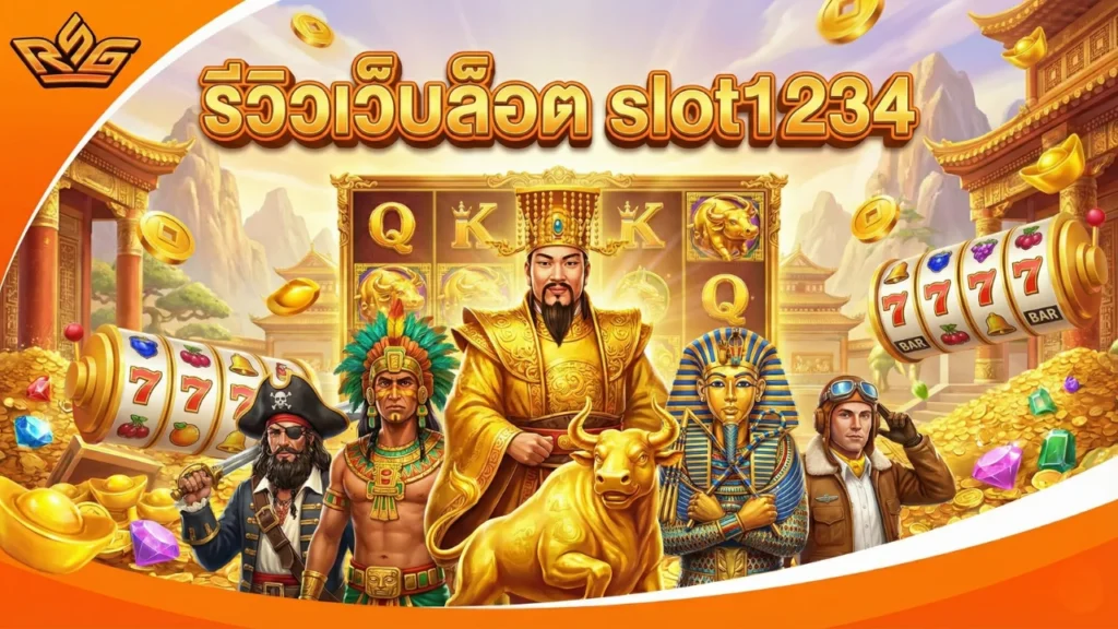 รีวิวเว็บล็อต slot1234