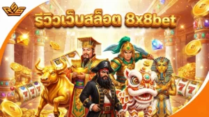 รีวิวเว็บสล็อต 8x8bet