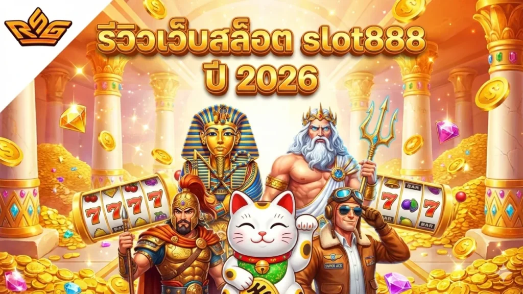รีวิวเว็บสล็อต slot888