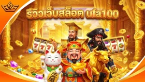 รีวิวเว็บสล็อต ufa100