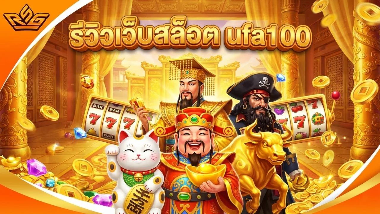รีวิวเว็บสล็อต ufa100