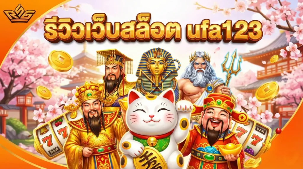 รีวิวเว็บสล็อต ufa123