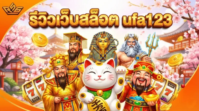 รีวิวเว็บสล็อต ufa123