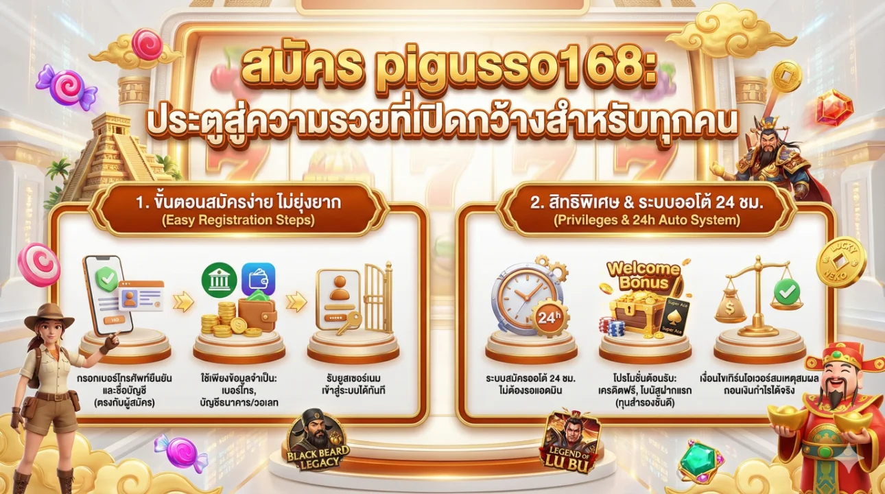 สมัคร pigusso168