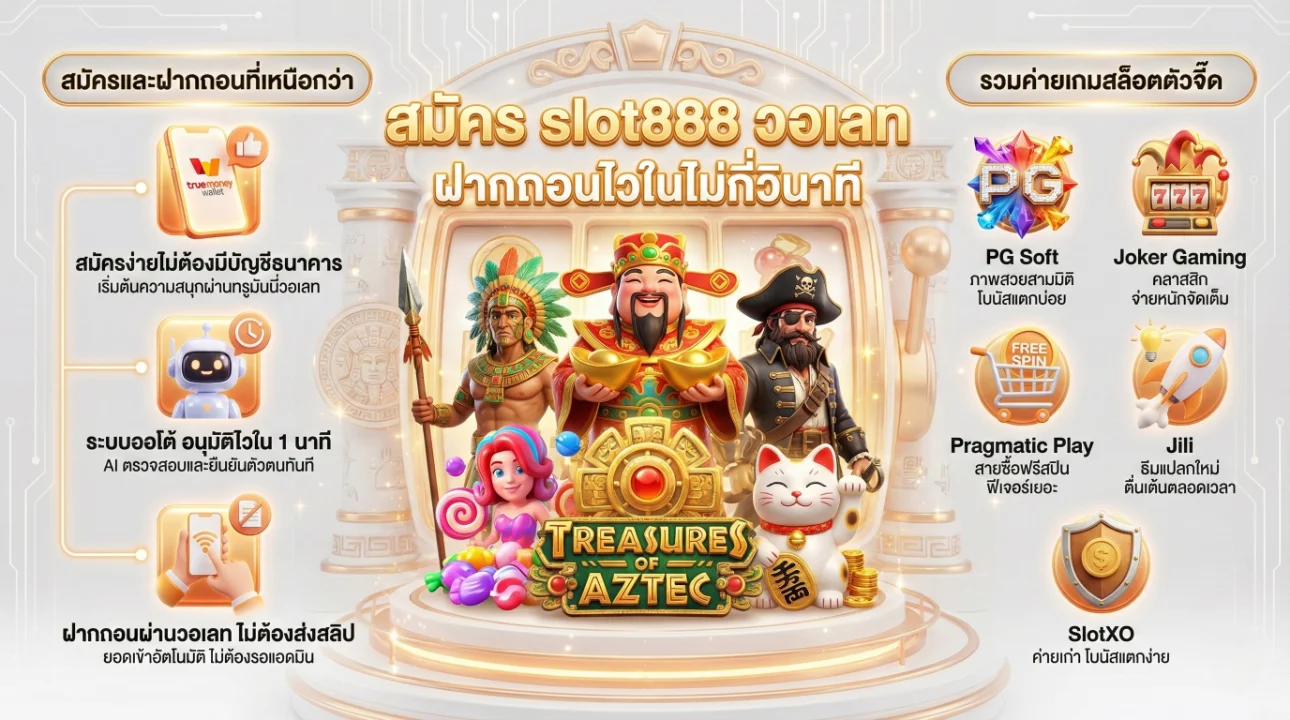 สมัคร slot888 วอเลท