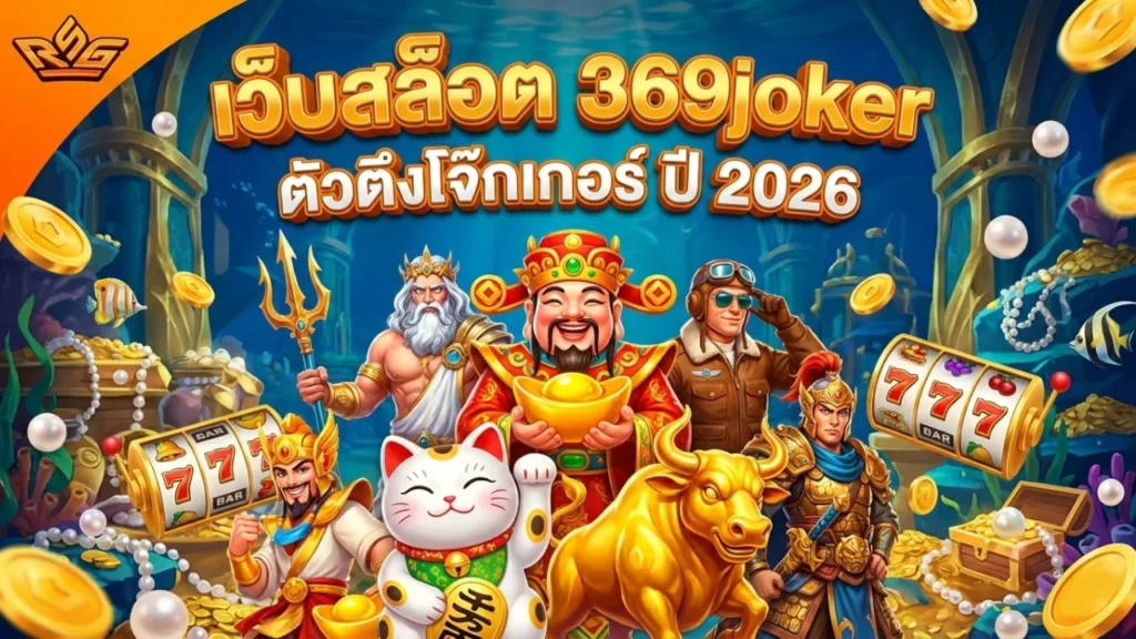 เว็บสล็อต 369joker